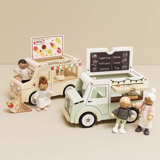 Le Toy Van Wooden Cafe Van
