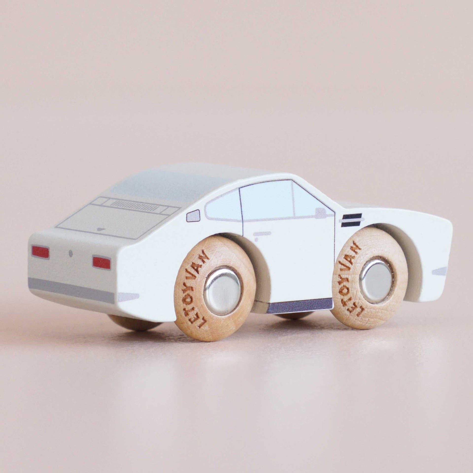 Le Toy Van Wooden Car - Aaron