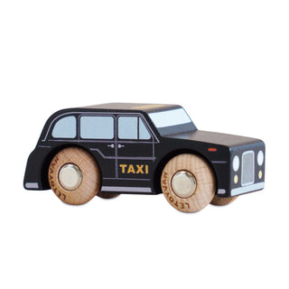 Le Toy Van Wooden Taxi - Bertie