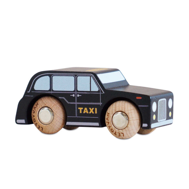 Le Toy Van Wooden Taxi - Bertie