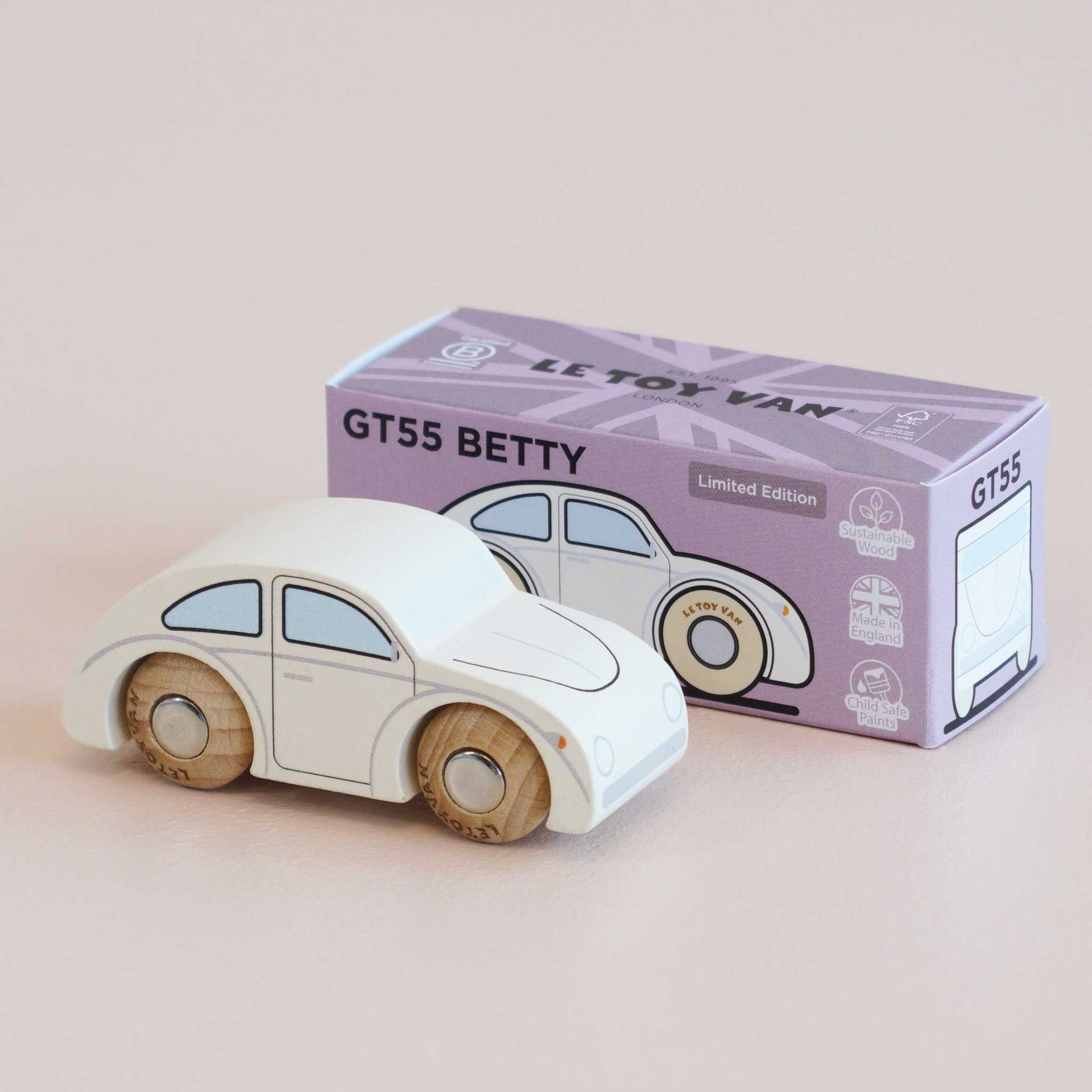 Le Toy Van Wooden Car - Betty
