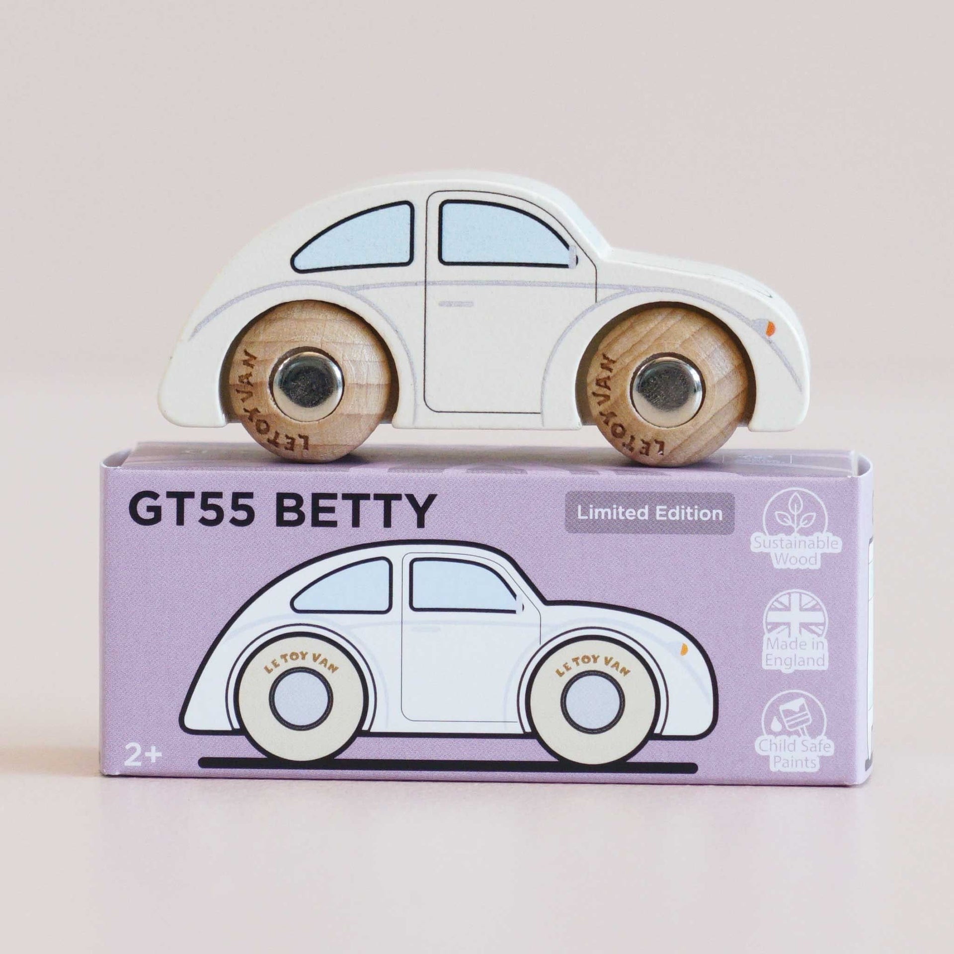 Le Toy Van Wooden Car - Betty