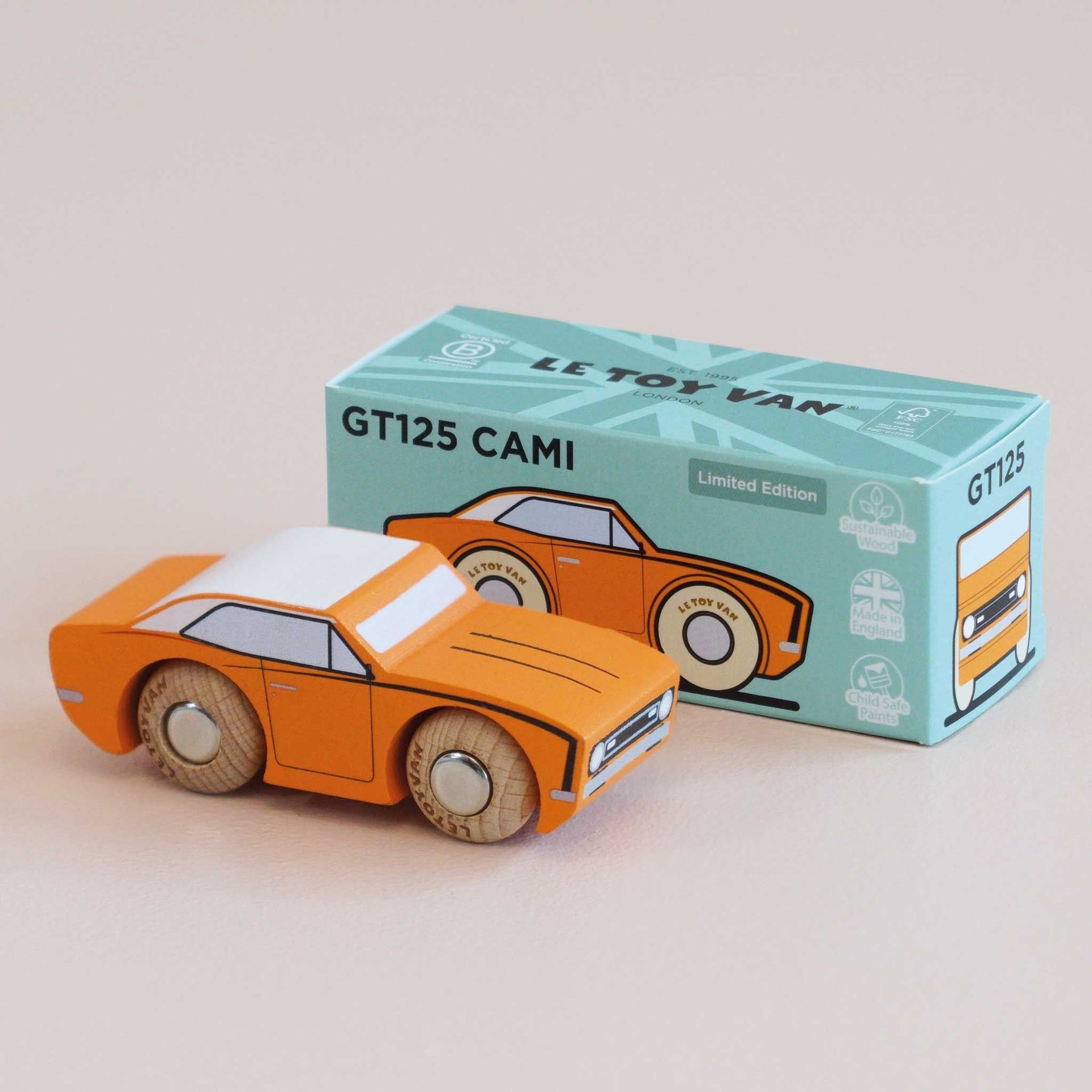 Le Toy Van Wooden Car - Cami