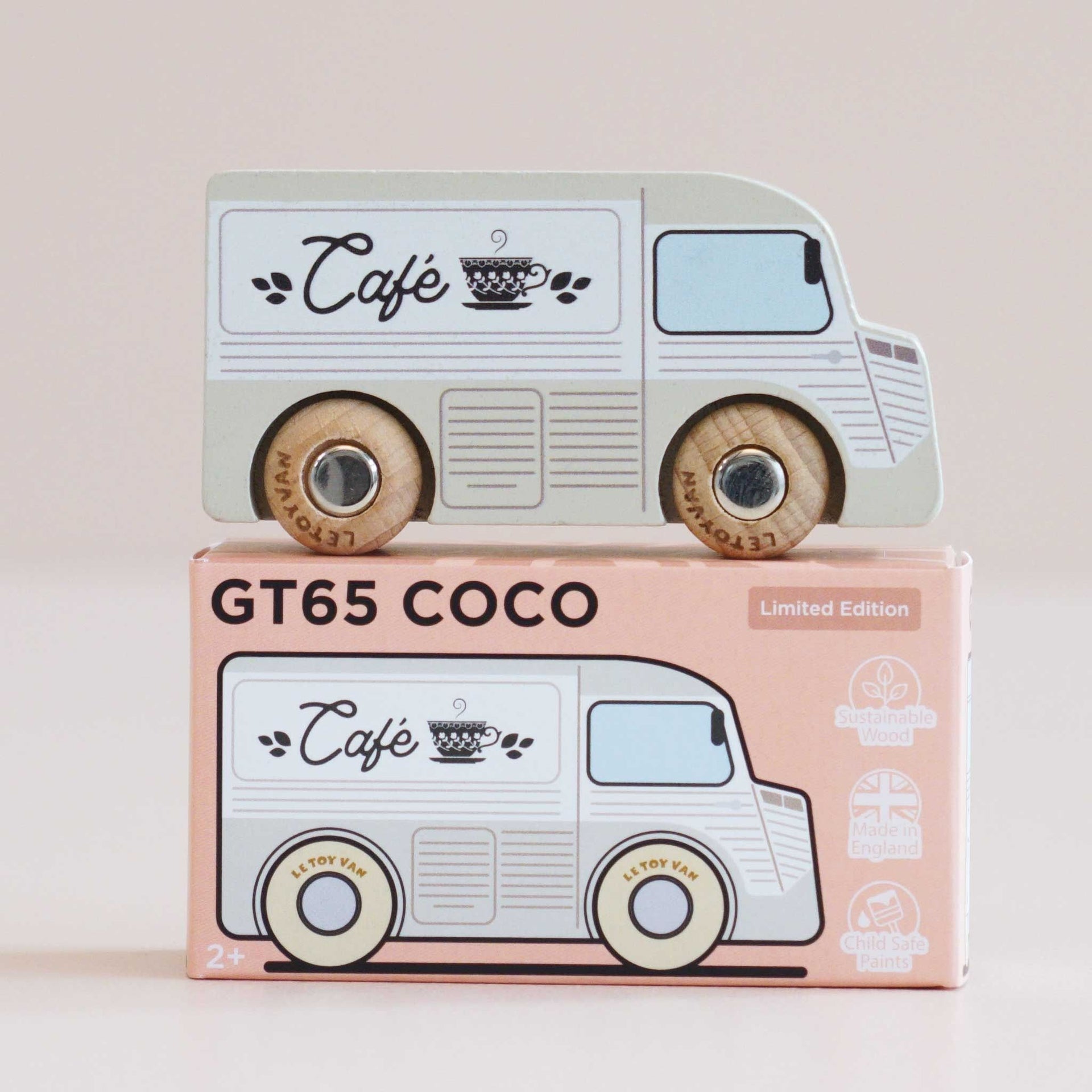 Le Toy Van Wooden Van - Coco