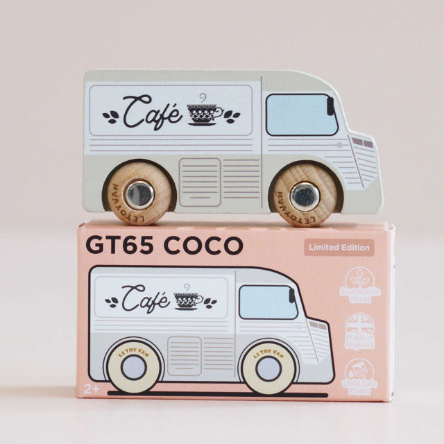 Le Toy Van Wooden Van - Coco