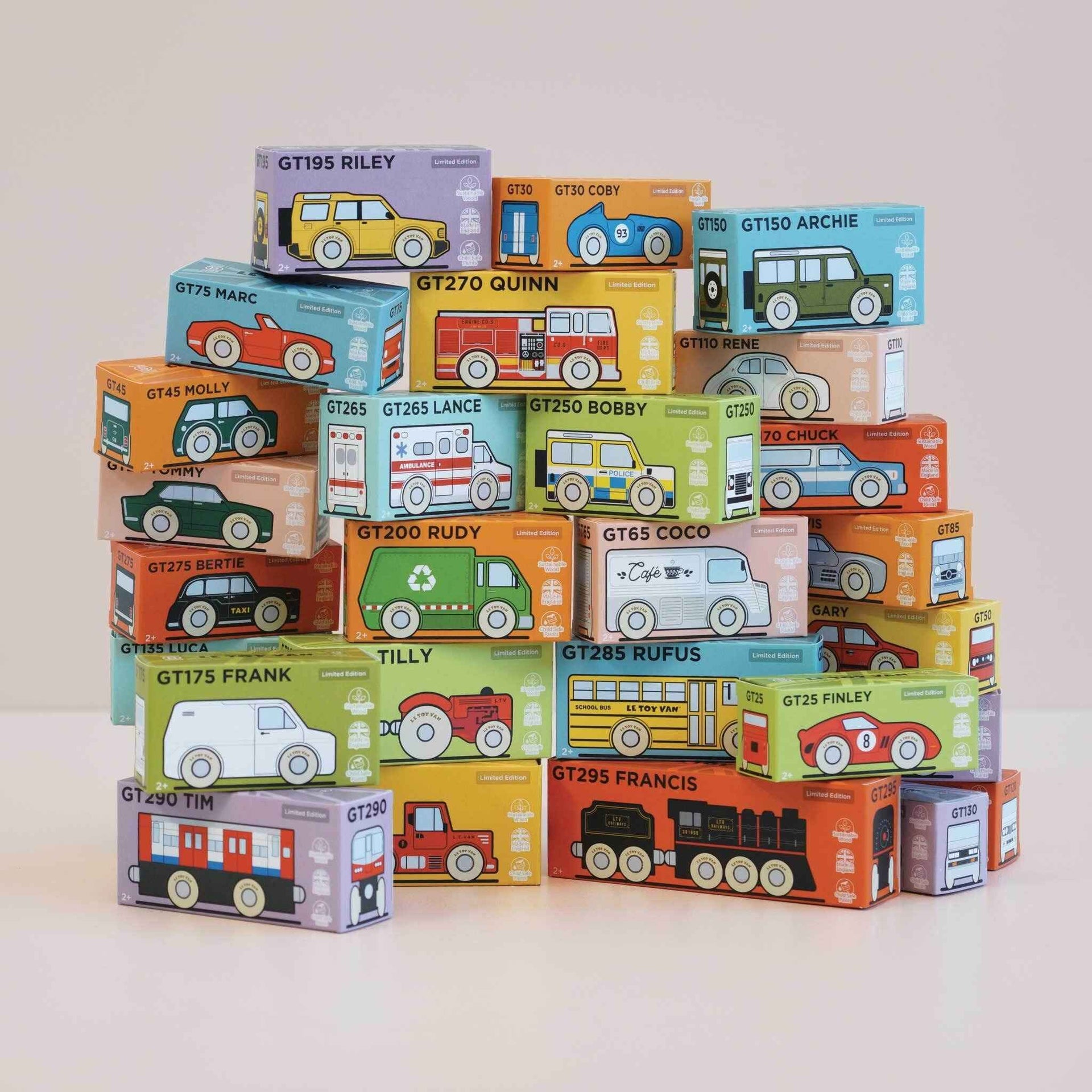 Le Toy Van Wooden Police Car - Sam