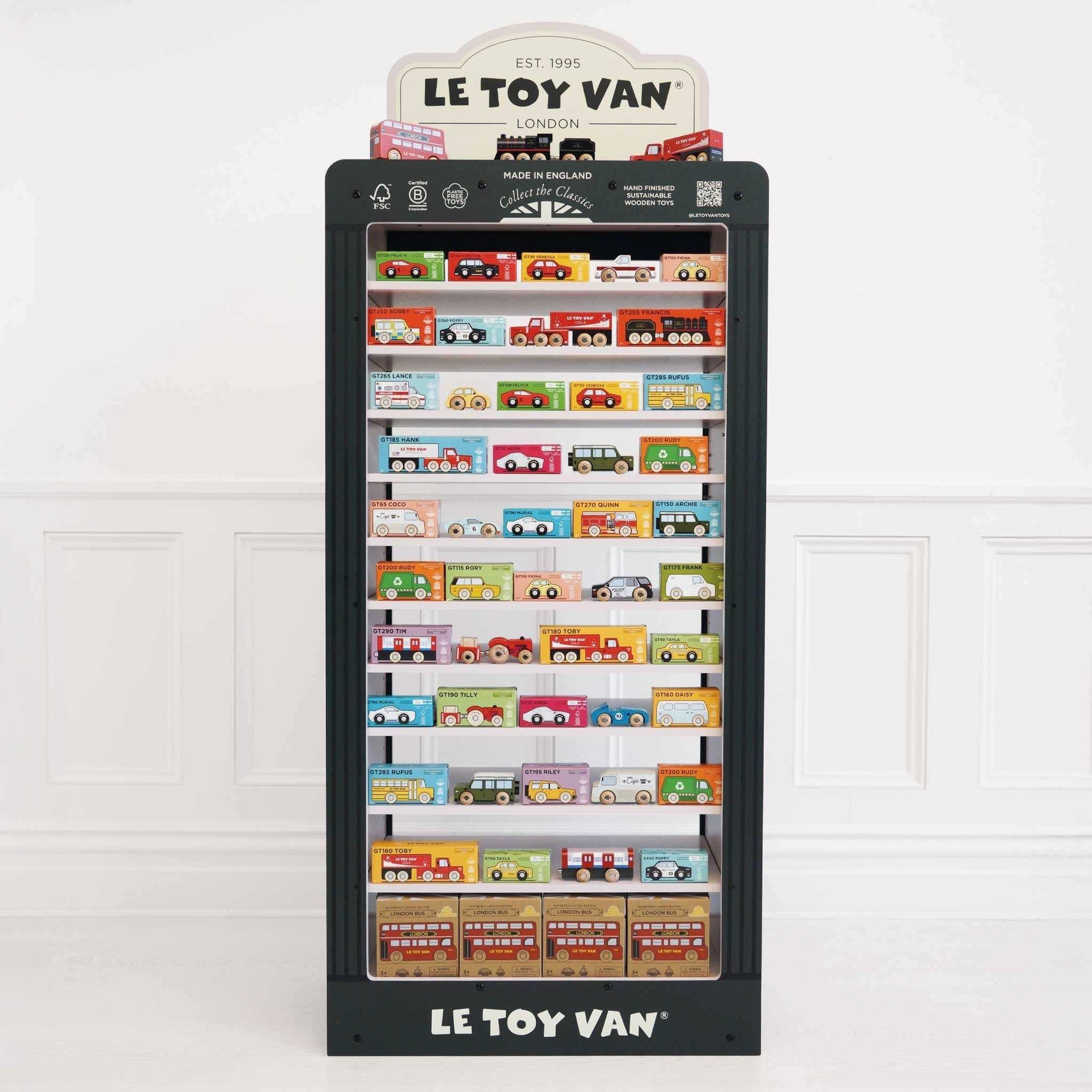 Le Toy Van Wooden Police Car - Sam