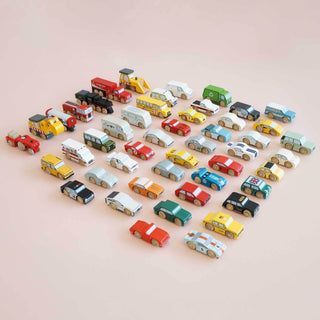Le Toy Van Wooden Police Car - Sam
