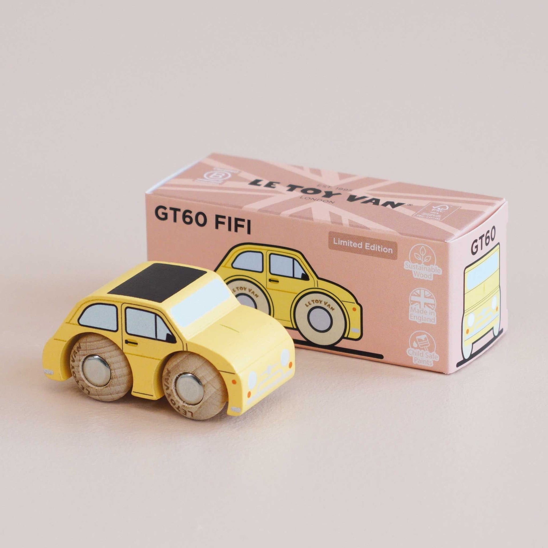 Le Toy Van Wooden Car - Fifi