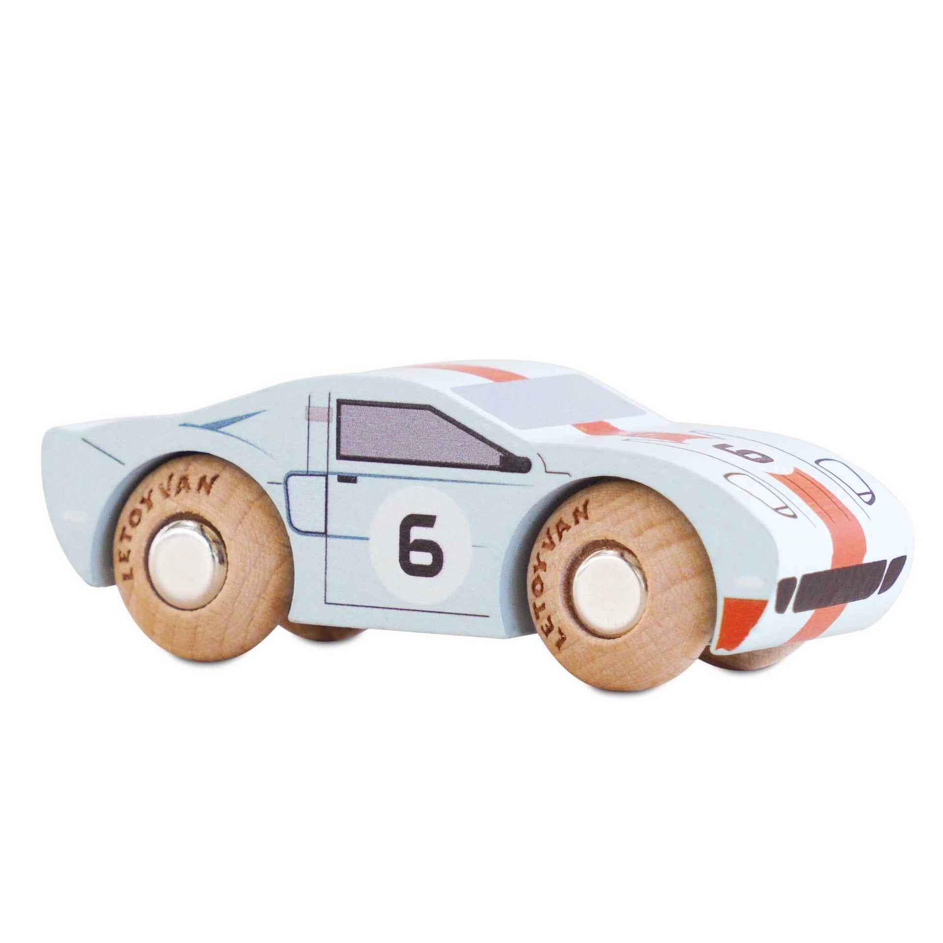 Le Toy Van Wooden Car - Fred