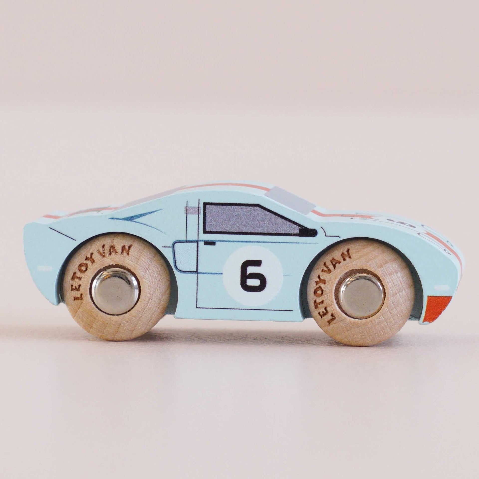 Le Toy Van Wooden Car - Fred