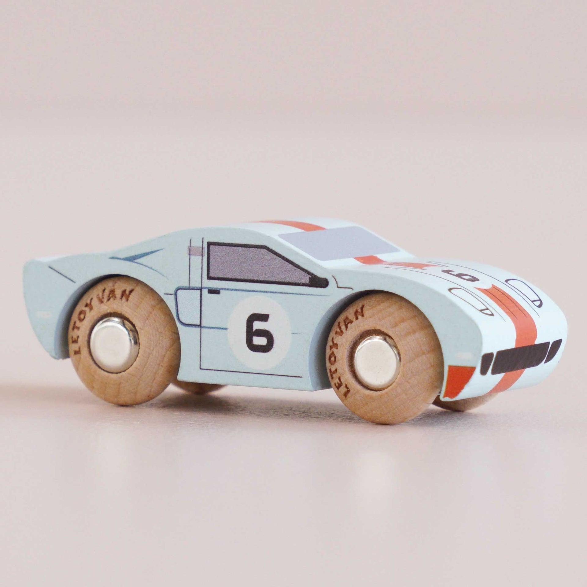 Le Toy Van Wooden Car - Fred