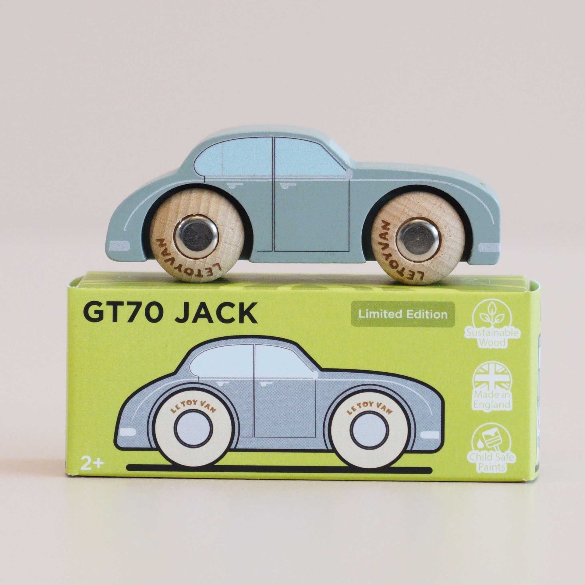 Le Toy Van Wooden Car - Jack