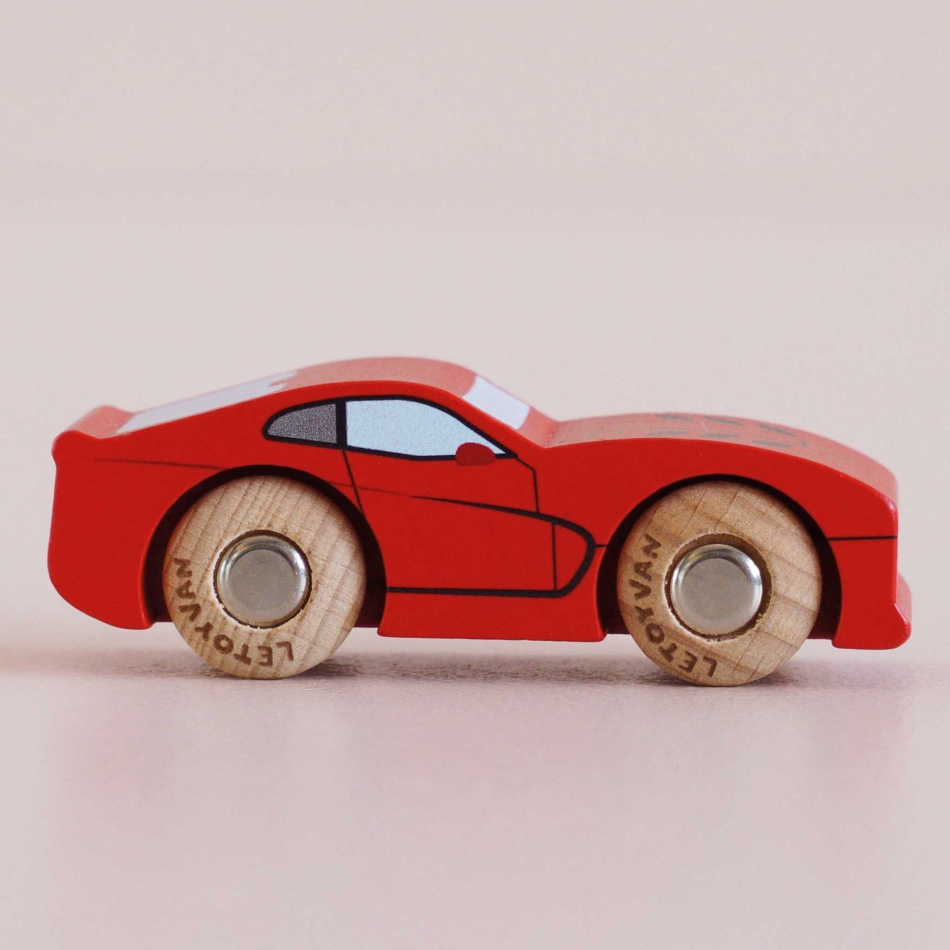 Le Toy Van Wooden Car - Jasper