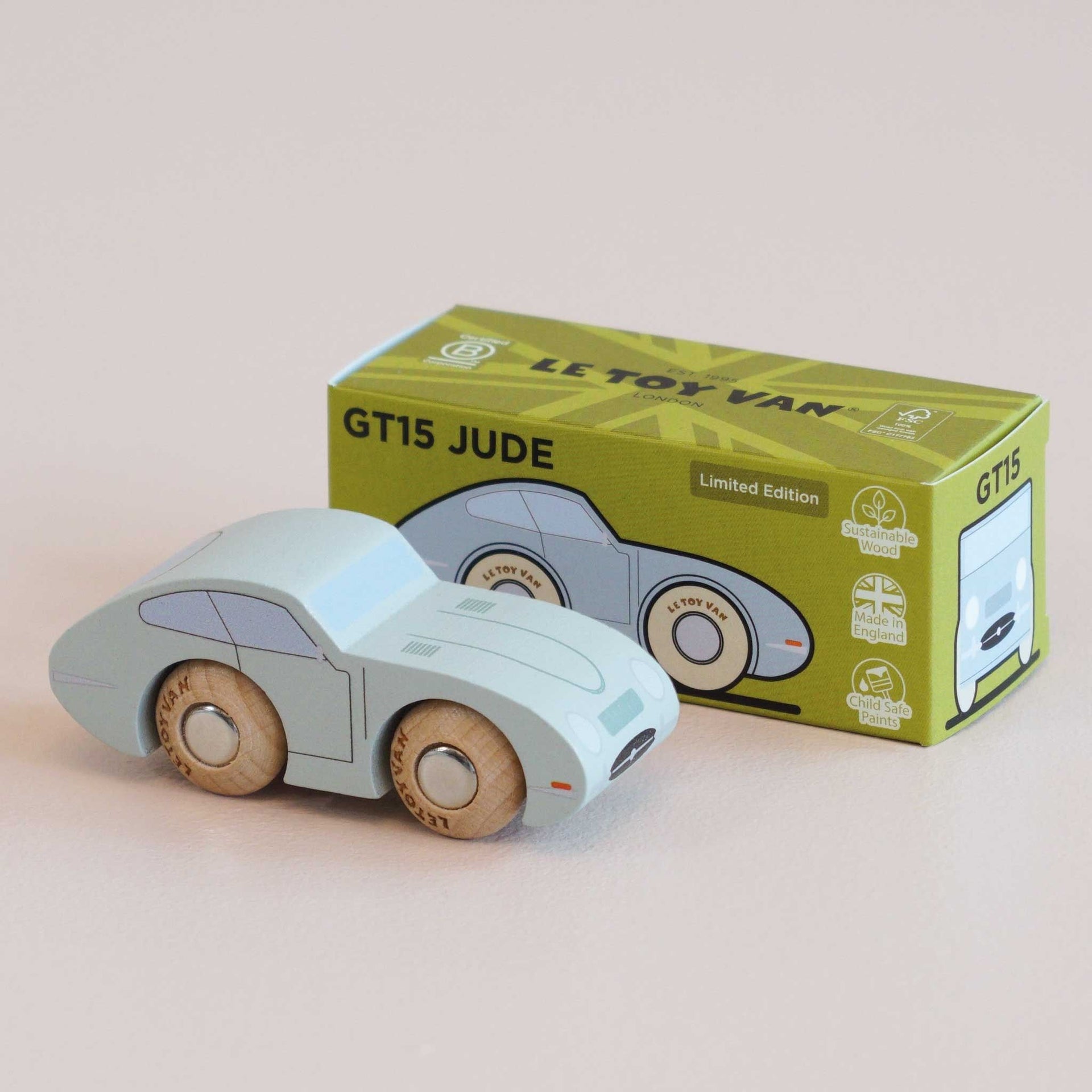 Le Toy Van Wooden Car - Jude