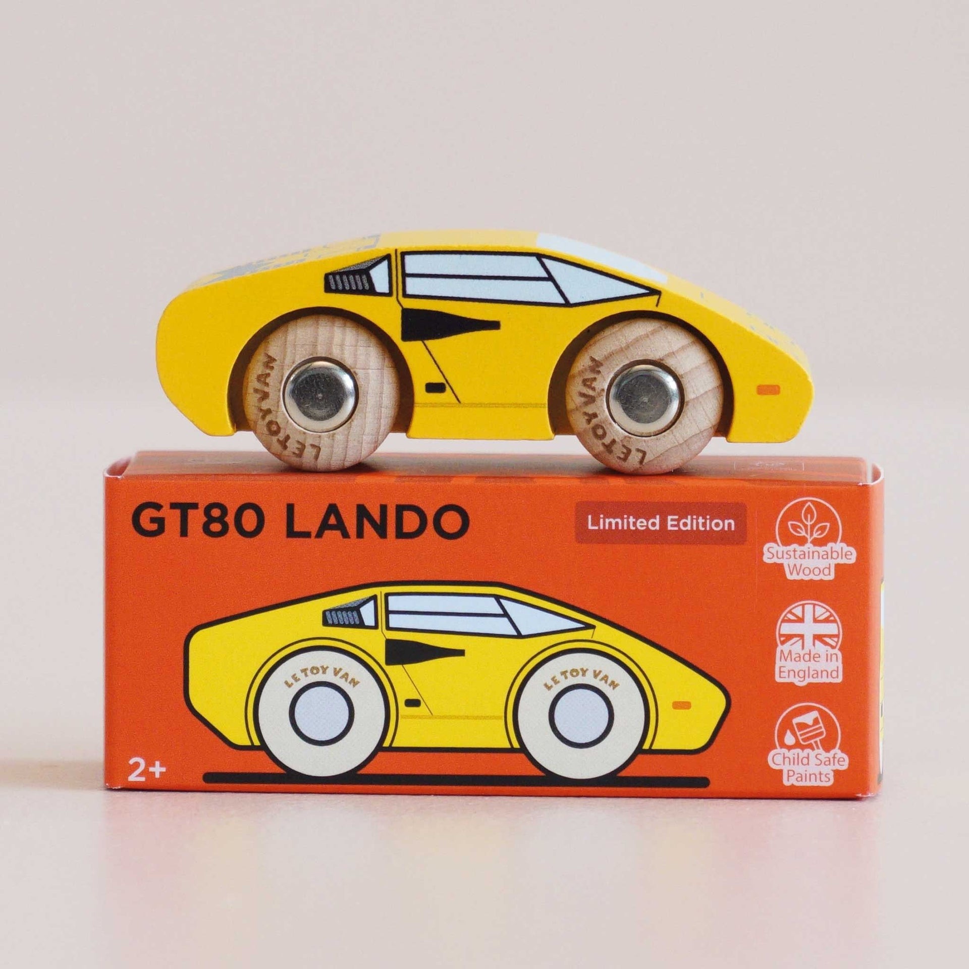 Le Toy Van Wooden Car - Lando