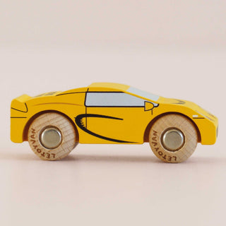 Le Toy Van Wooden Car - Louis
