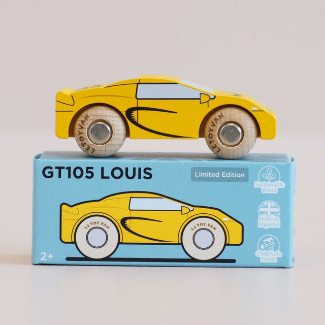 Le Toy Van Wooden Car - Louis
