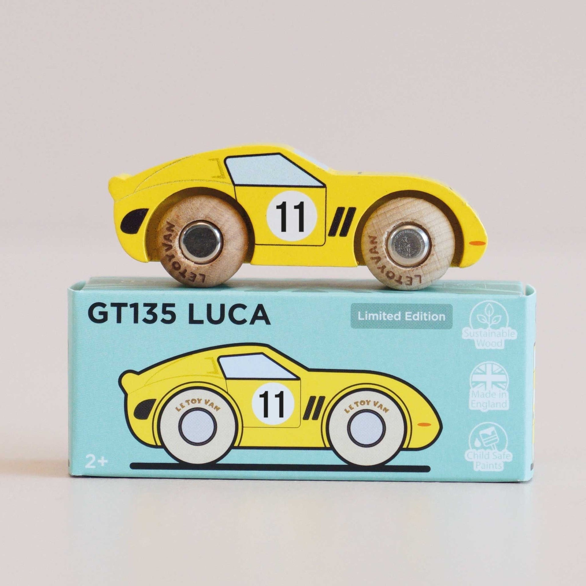 Le Toy Van Wooden Car - Luca