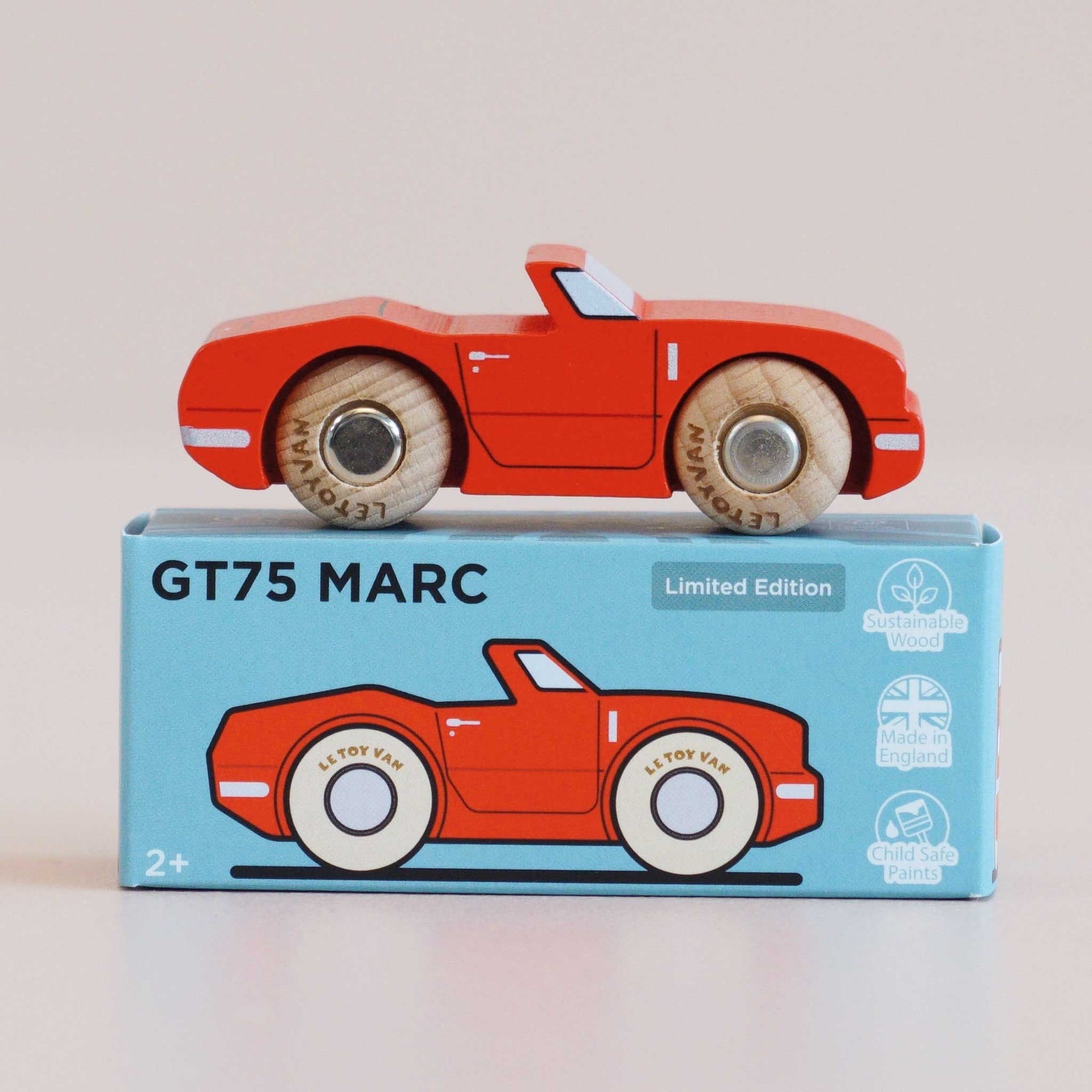Le Toy Van Wooden Car - Marc