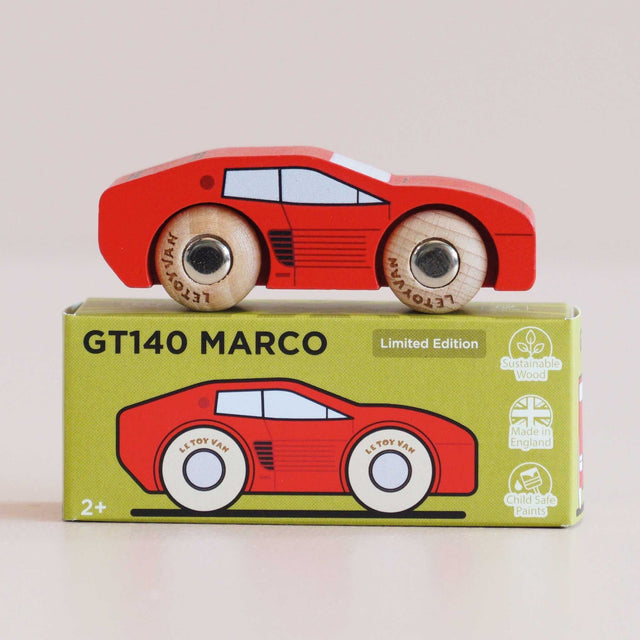 Le Toy Van Wooden Car - Marco