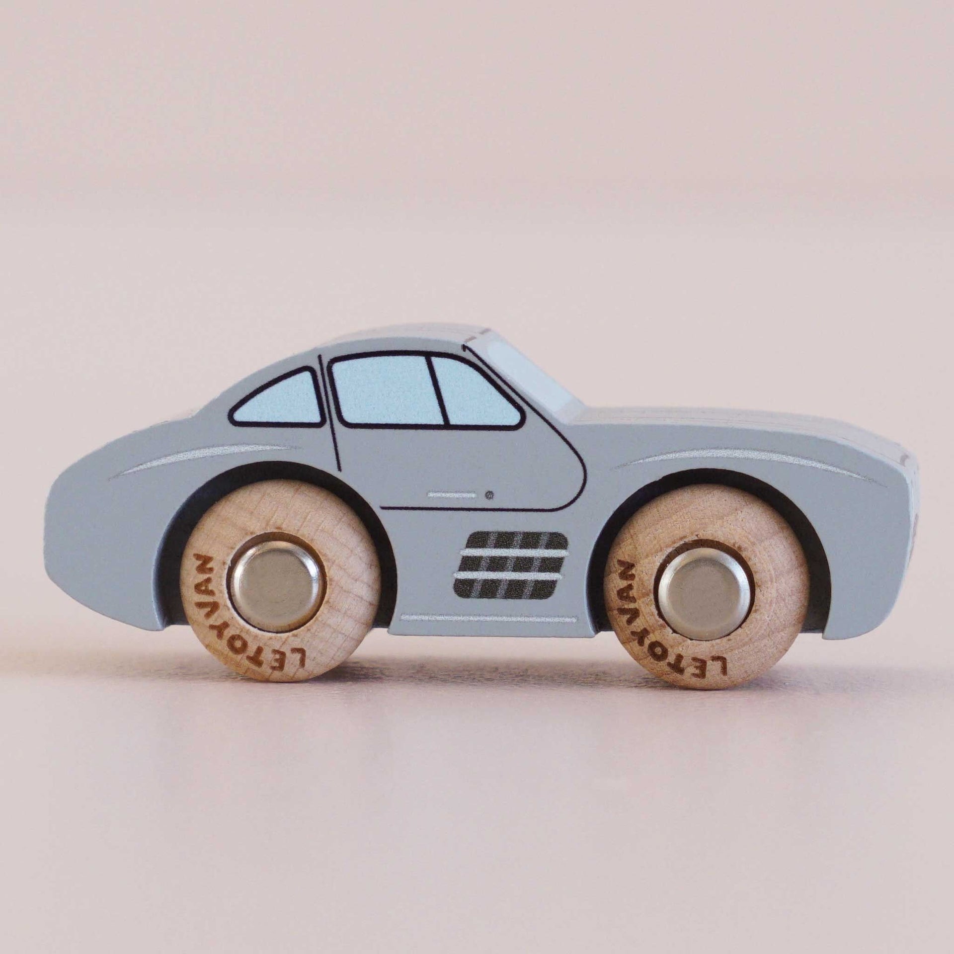 Le Toy Van Wooden Car - Mavis