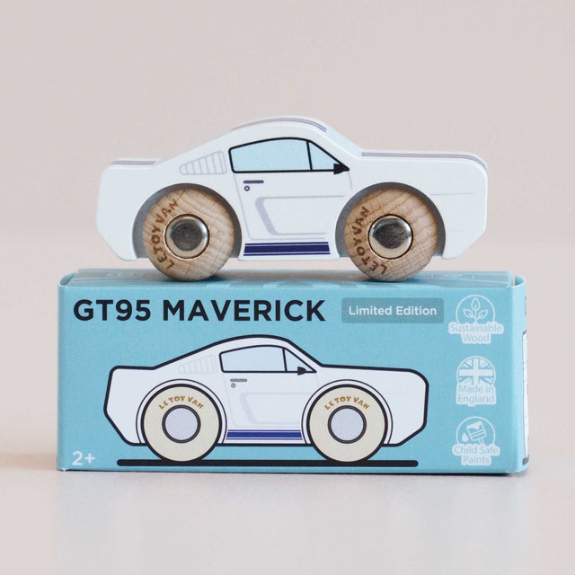 Le Toy Van Wooden Car - Maverick