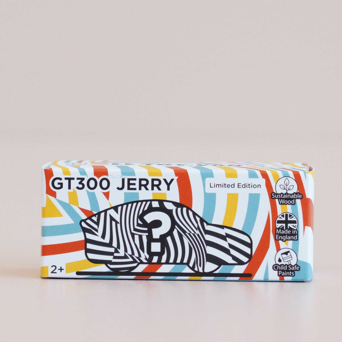 Le Toy Van Wooden Car - Mystery Car Jerry