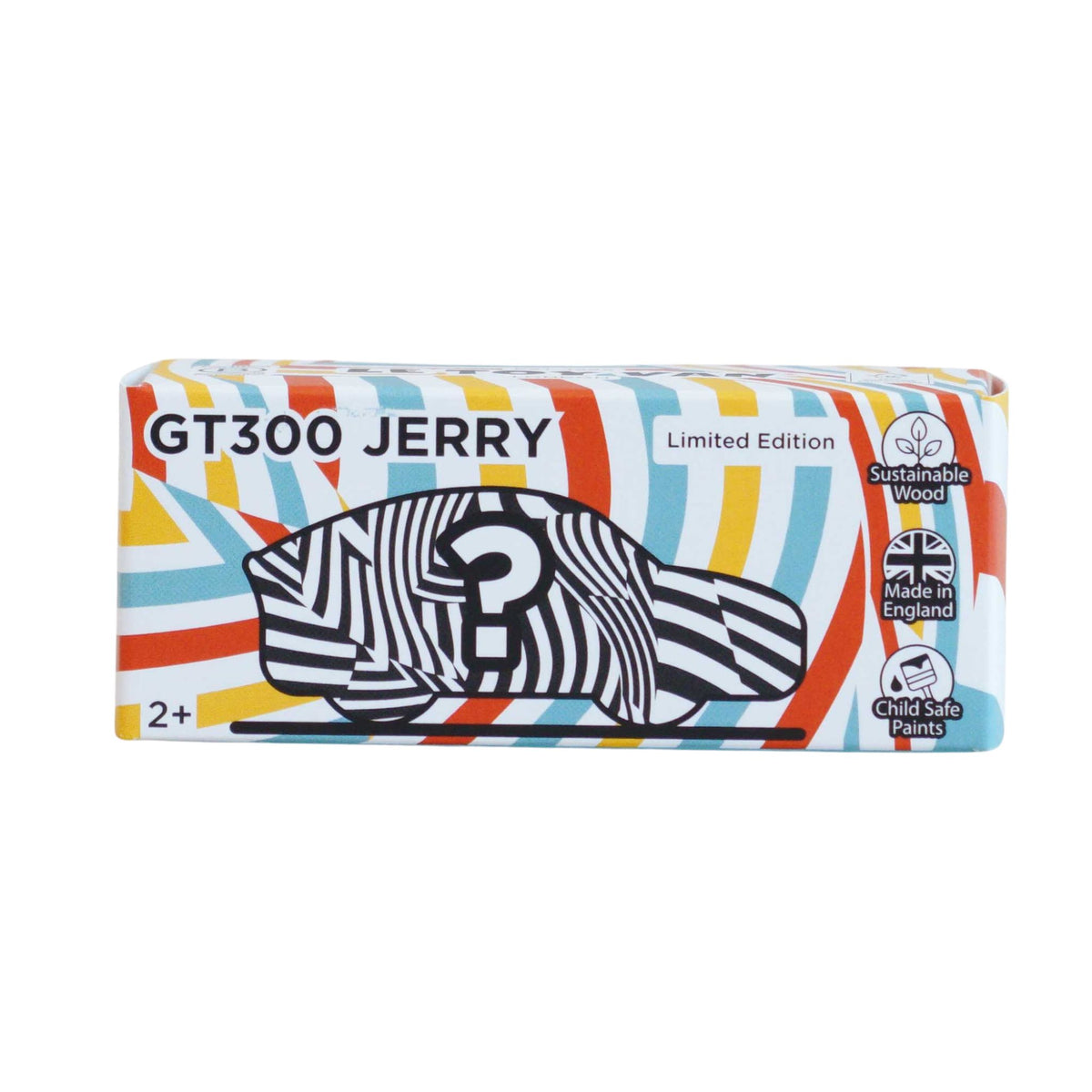 Le Toy Van Wooden Car - Mystery Car Jerry