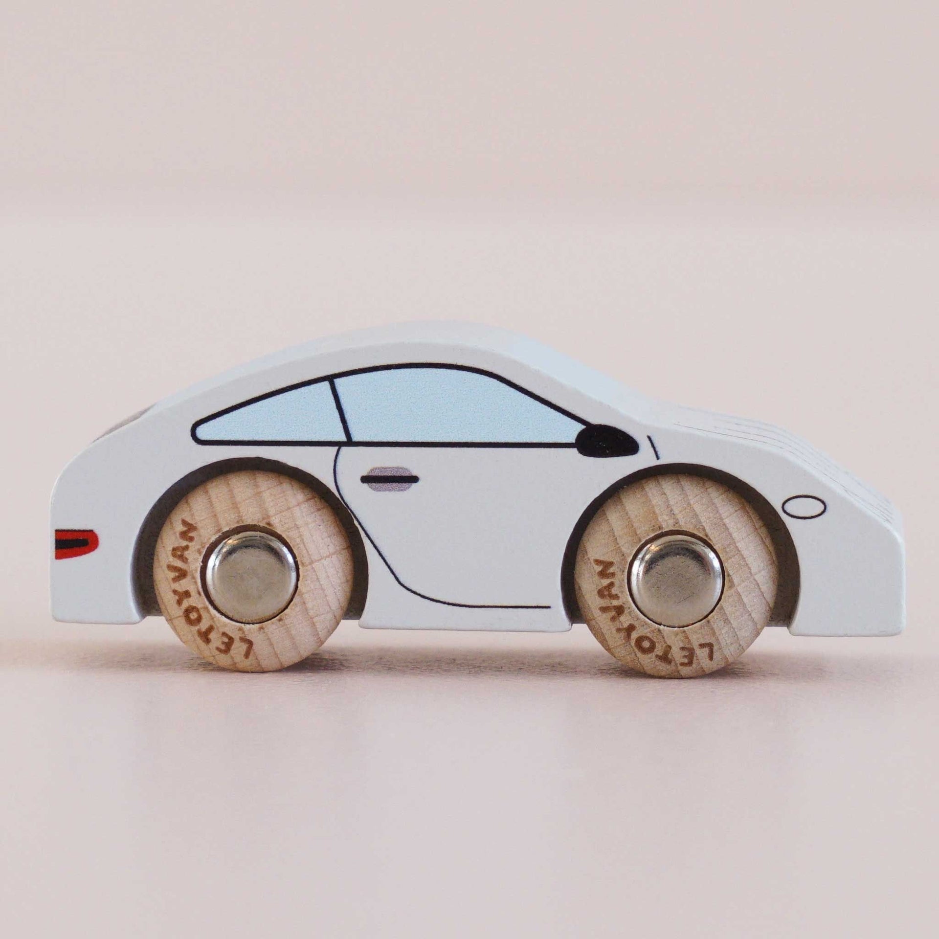 Le Toy Van Wooden Car - Poppy