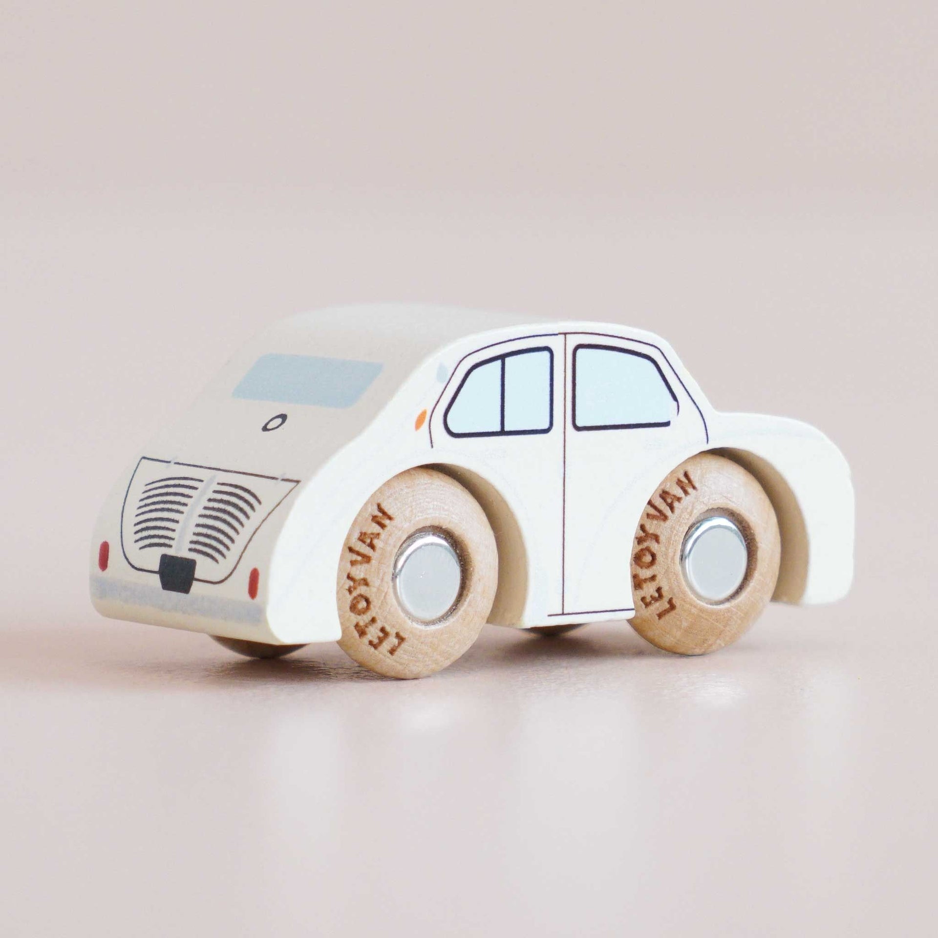 Le Toy Van Wooden Car - Rene