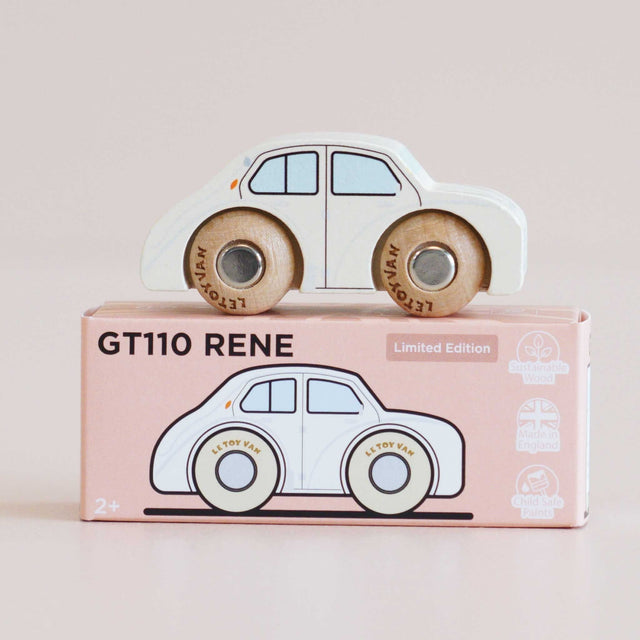 Le Toy Van Wooden Car - Rene