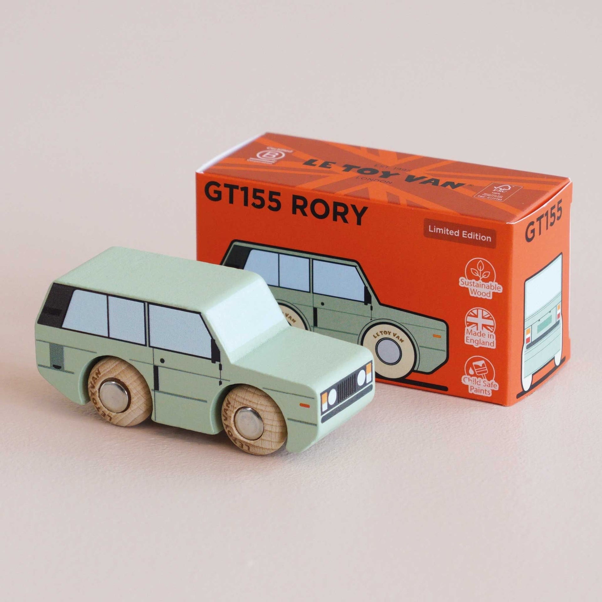 Le Toy Van Wooden Car - Rory