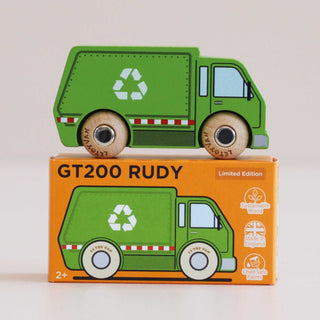 Le Toy Van Wooden Recycling Truck - Rudy