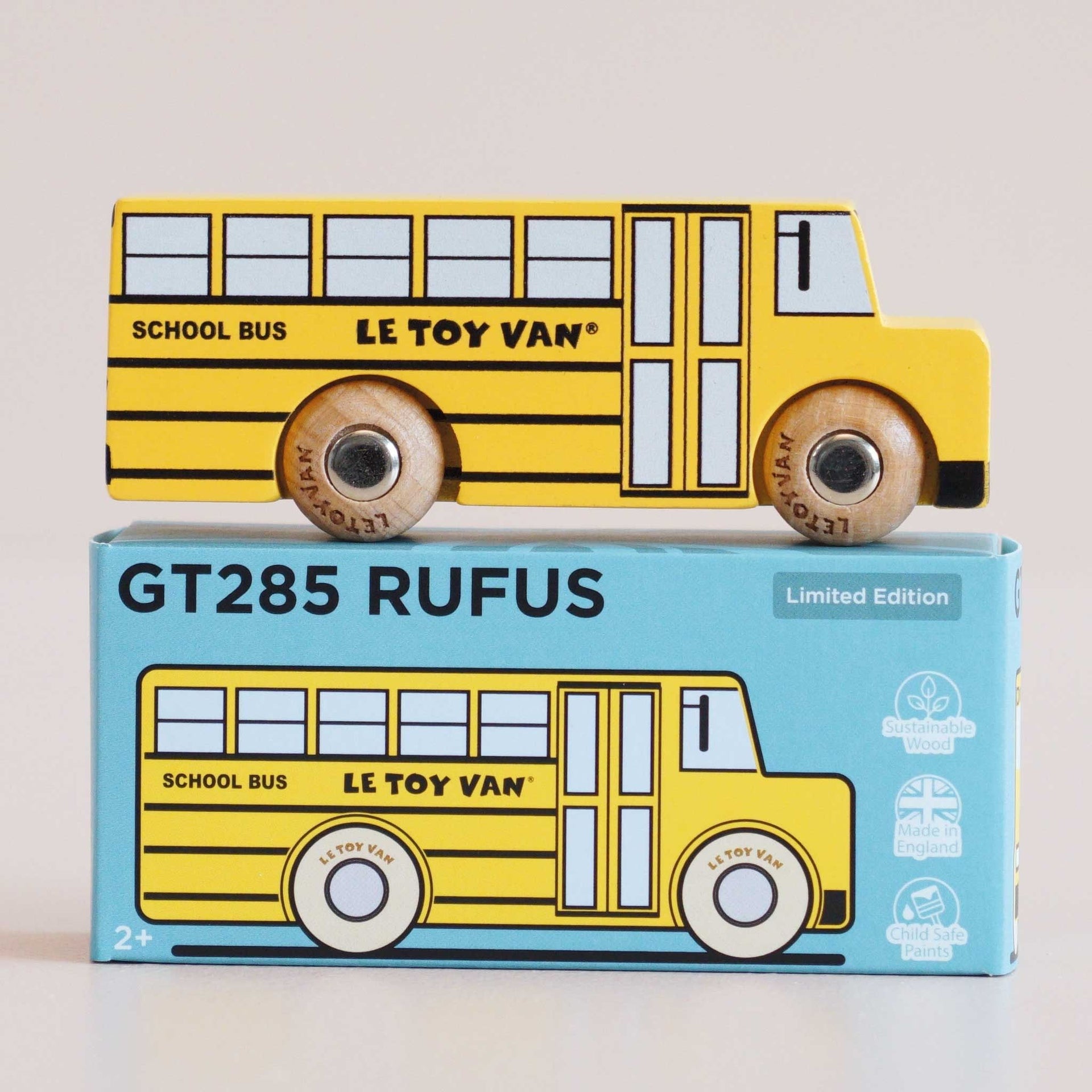 Le Toy Van Wooden Bus - Rufus