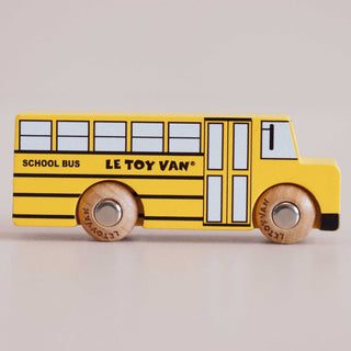 Le Toy Van Wooden Bus - Rufus