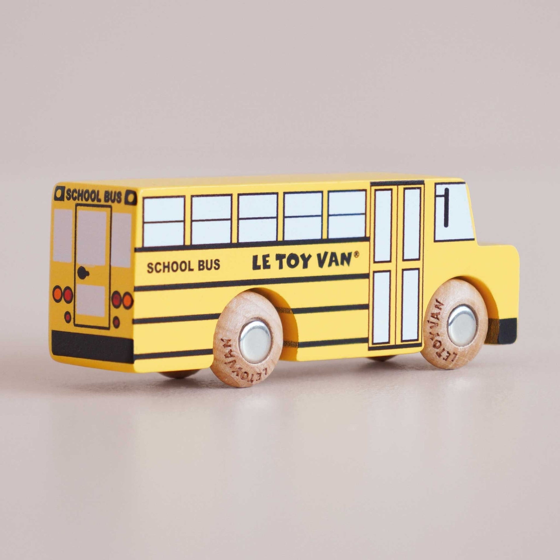 Le Toy Van Wooden Bus - Rufus