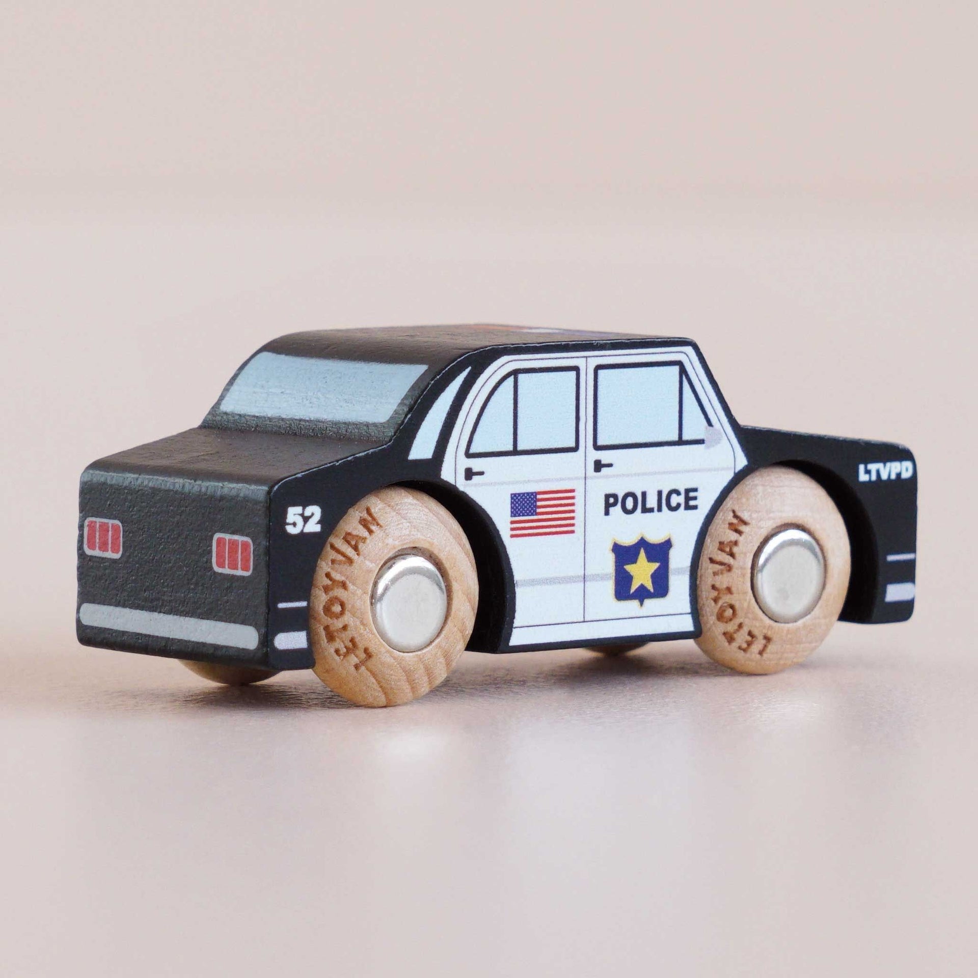 Le Toy Van Wooden Police Car - Sam