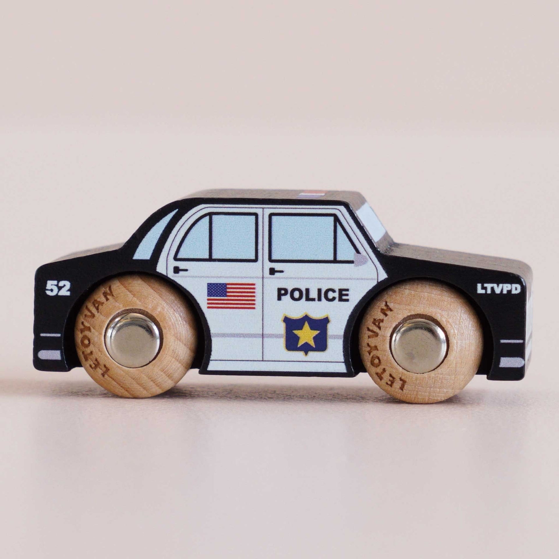 Le Toy Van Wooden Police Car - Sam
