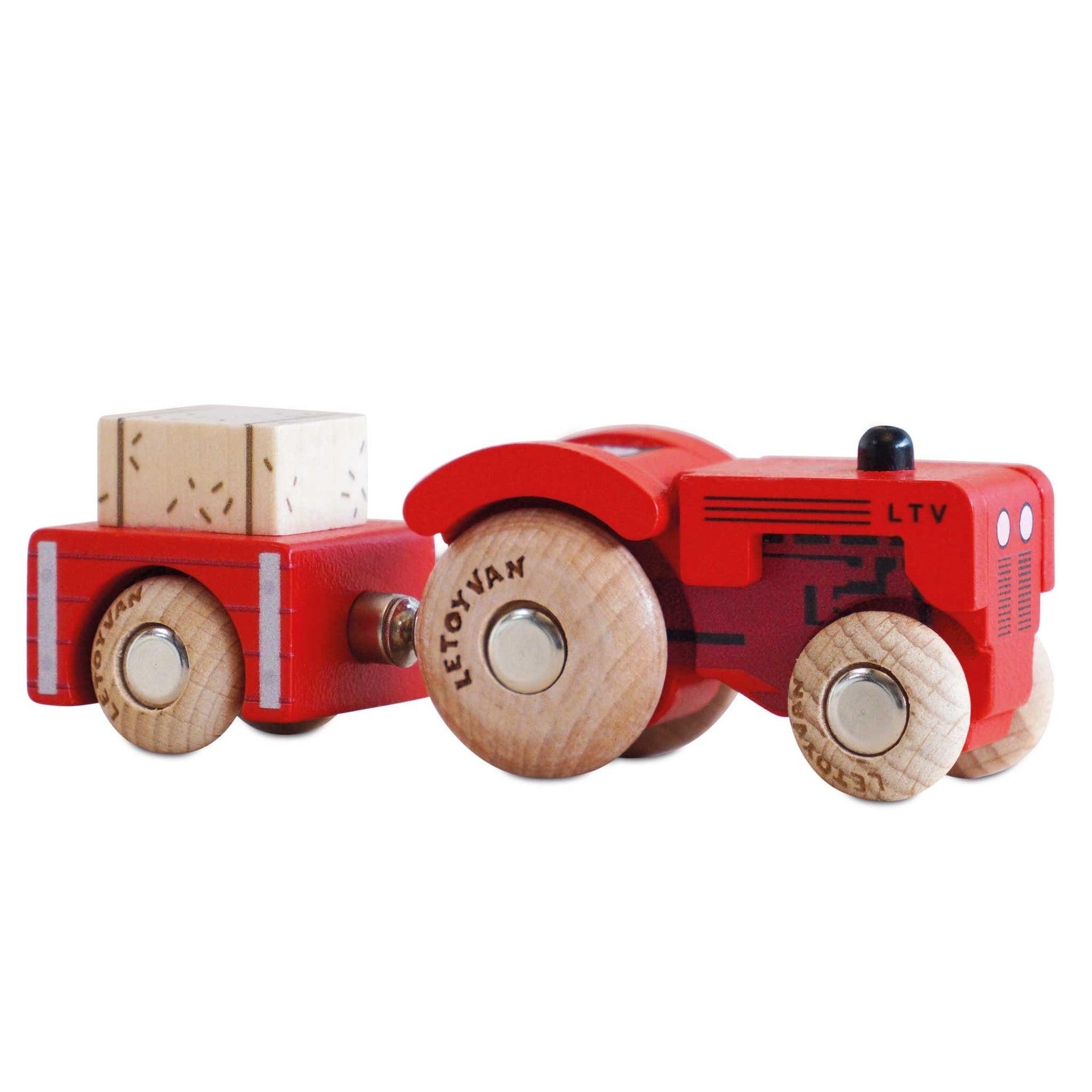 Le Toy Van Wooden Tractor - Tilly