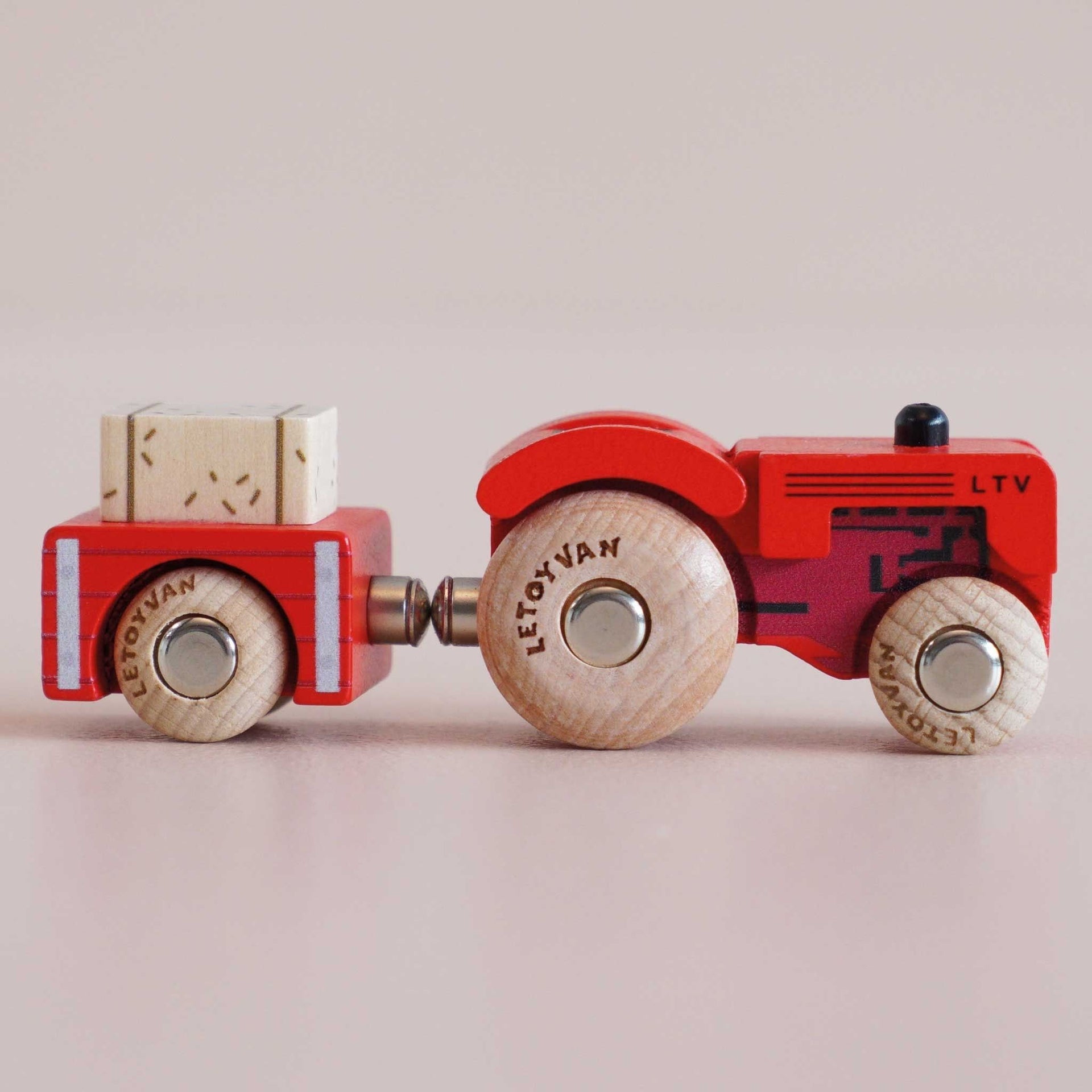 Le Toy Van Wooden Tractor - Tilly