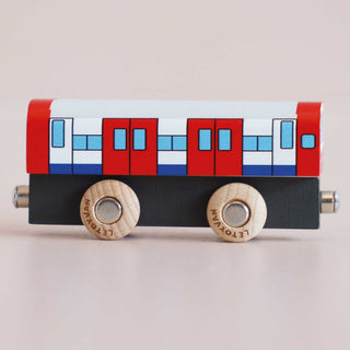 Le Toy Van Wooden Tube Train - Tim