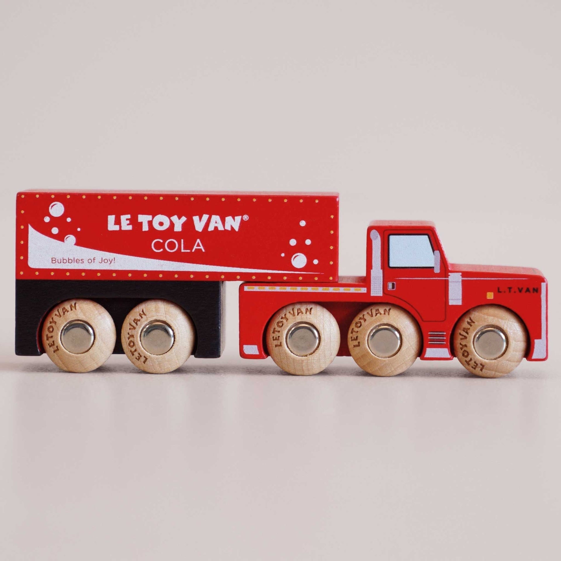 Le Toy Van Wooden Lorry - Toby