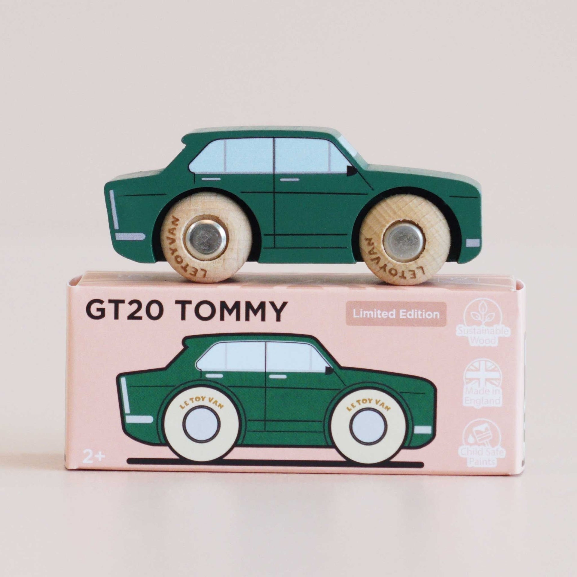 Le Toy Van Wooden Car - Tommy