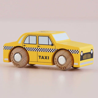 Le Toy Van Wooden Taxi - Trixie