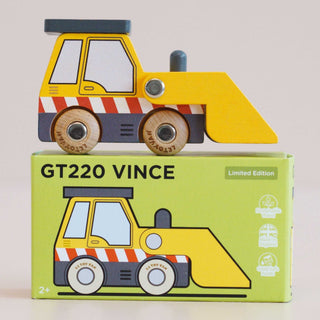 Le Toy Van Wooden Bulldozer - Vince
