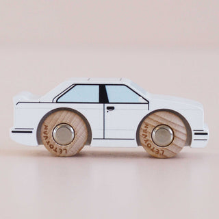 Le Toy Van Wooden Car - William