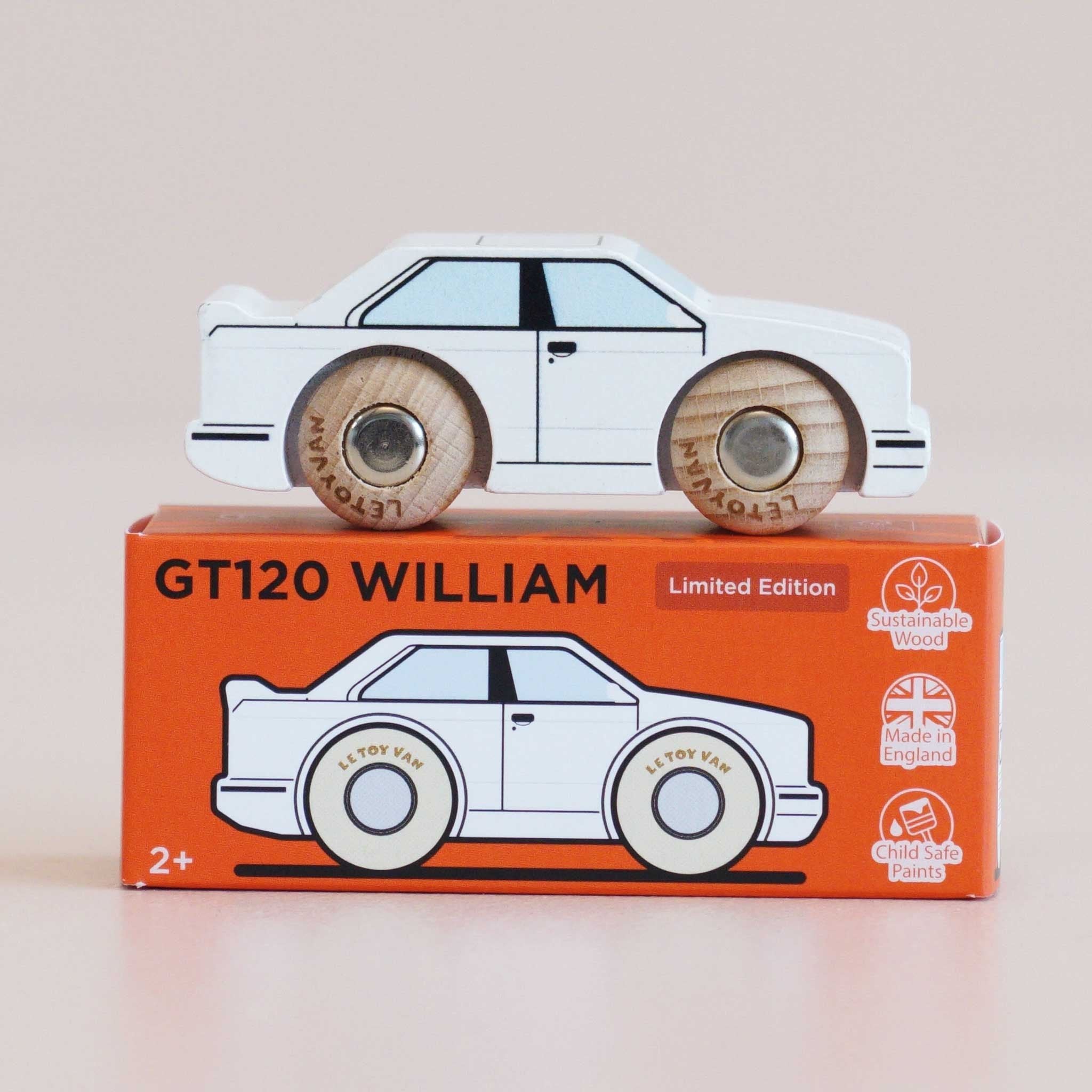 Le Toy Van Wooden Car - William | The Kid Collective – The Kid