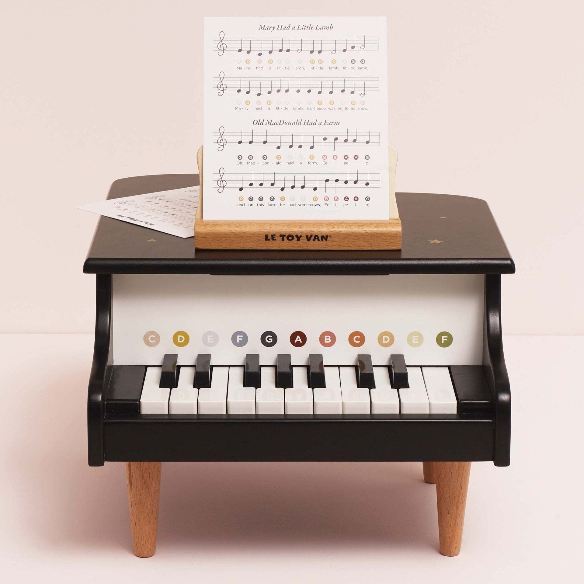 Le Toy Van Wooden Grand Piano Toy