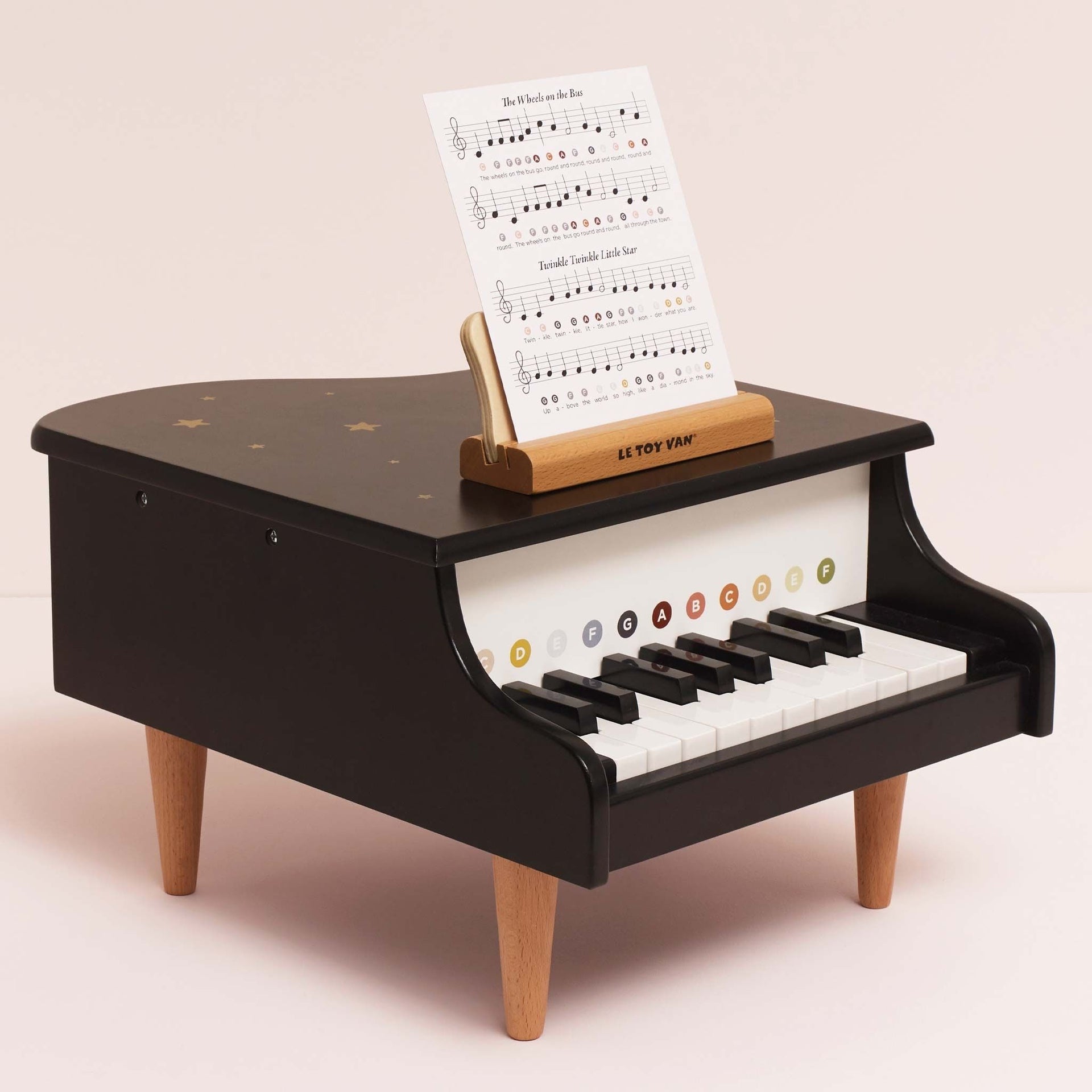Le Toy Van Wooden Grand Piano Toy The Kid Collective – The Kid